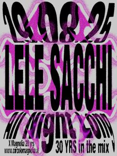 Lele Sacchi All Night Long - 30 Years In The Mix