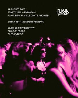 Groovy Beach: Henge Invites Venus Melissa, Jacopo Forli, Jesooria & More