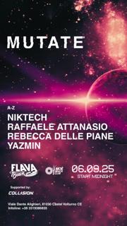 Mutate - Niktech, Raffaele Attanasio, Rebecca Delle Piane, Yazmin