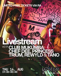 Livestream: Club Mukumba