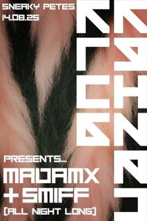 Kaizen Klub X Red Room Sound: Madam X & Smiff