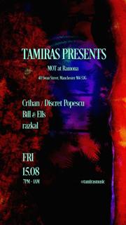 Tamiras X Ramona: Crihan, Bill & Ells, Razkal