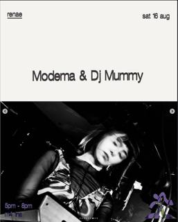 Renae: Modema & Dj Mummy