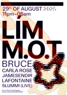 Lím X Mot: Bruce, Carla Rose, Jamesendir, Lafontaine, Slummi (Live)