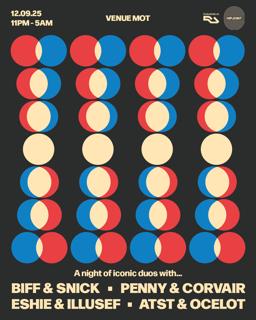 Hipjoint: Iconic Duos At Venue Mot