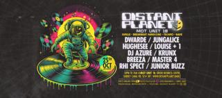 Distant Planet - Warehouse Rave