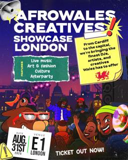 Afrowales Creative Showcase London