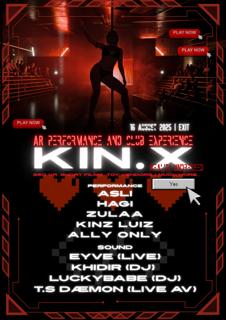Kin.X - Augmented Reality