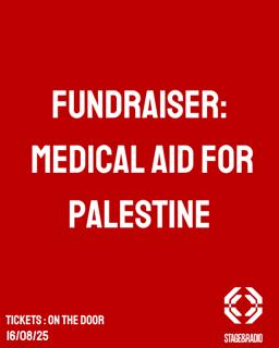 Fundraiser: Medical Aid For Palestine