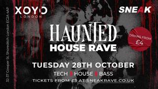 Sneak Halloween Rave 2025 *Final 100 Tickets*