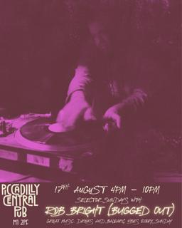 Selector Sundays - Rob Bright (Bugged Out)