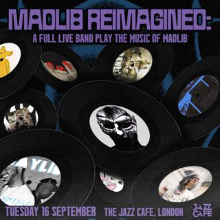 Madlib Reimagined: A Full Live Band Play The Music Of Madlib