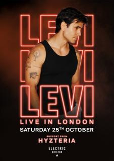 Egg Pres: Live In Ldn W/ Levi