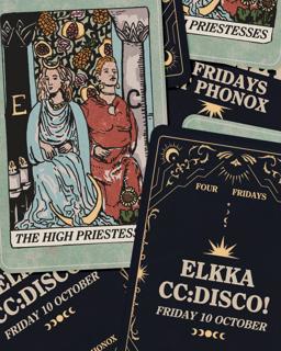 Elkka & Cc:Disco - 4 Fridays At Phonox (10Th Oct)