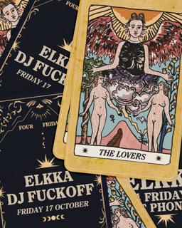 Elkka & Special Guests - 4 Fridays At Phonox (17Th Oct)