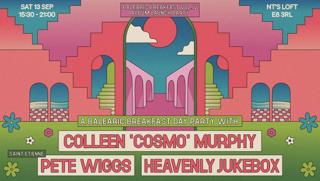 Nt'S Loft: A Balearic Breakfast Day With Colleen 'Cosmo' Murphy [Album Launch Party]