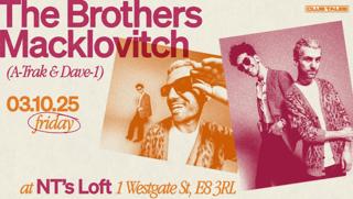 Nt'S Loft: The Brothers Macklovitch [A-Trak & Dave 1]