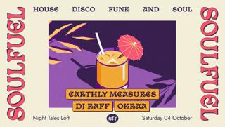 Soulfuel: House, Disco, Funk & Soul