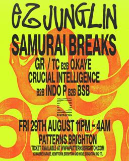 Samurai Breaks X Ez Junglin