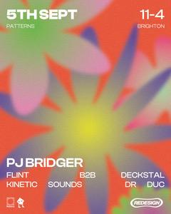 Redesign Presents - Pj Bridger