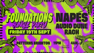 Foundations Jungle Party With Napes