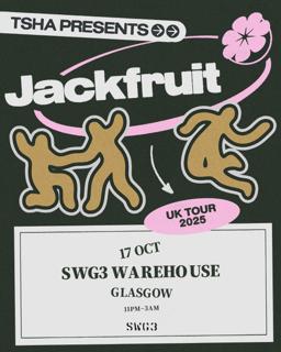 Tsha Presents Jackfruit