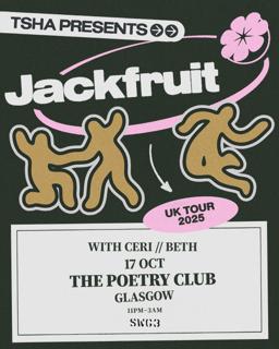 Tsha Presents Jackfruit