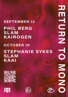 Rtm: Phil Berg & Slam