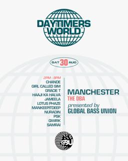 Daytimers World - Manchester