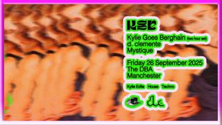 Kylie Goes Berghain