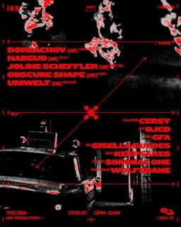 Høl: Obscure Shape, Umwelt, Somniac One, Keepsakes, Joline Scheffler, Habgud, Giselle Guedes