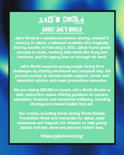 Takeover X Jak'S World: Music For Charity
