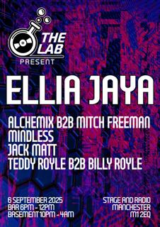 The Lab Presents: Ellia Jaya