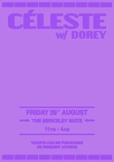 Céleste W/ Dorey