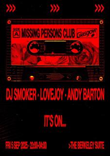 Missing Persons Club // Free Party