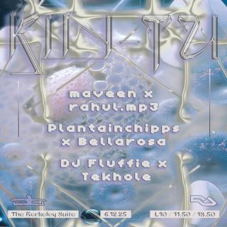 Kin—Tu04 ˚͇ Dj Fluffie B2B Tekhole ✫ Plantainchipps B2B Bellarosa ✫ Rahul.Mp3 B2B Maveen