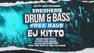 Drum & Bass Free Rave With Ej Kitto