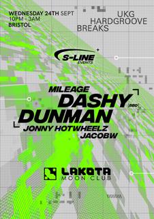 S-Line Presents – Dunman & Dashy
