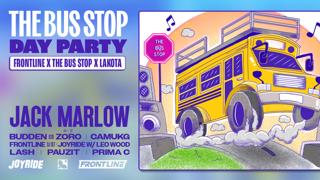 The Bus Stop: Frontline Takeover W/ Jack Marlow + More