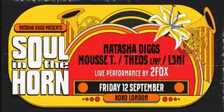 Natasha Diggs: Soul In The Horn