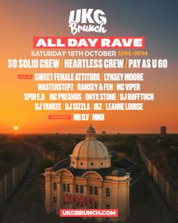 Ukg Brunch Presents: All Day Rave