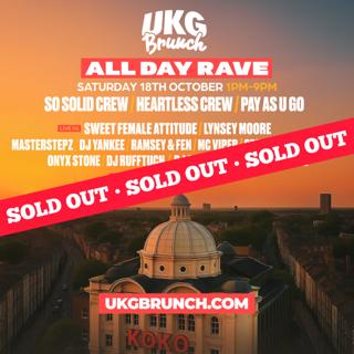 Ukg Brunch Presents: All Day Rave