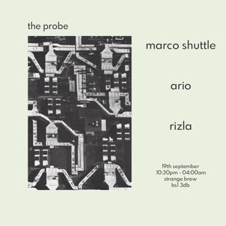 The Probe With Marco Shuttle, Ario & Rizla