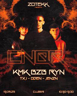 Zotekk Presents: Cnqr X Kmk X Ryn