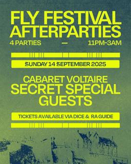 Fly Afterparty - Sun - Cab Vol