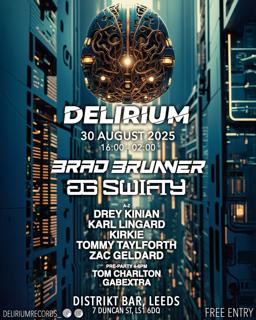Delirium Presents: Ag Swifty B2B Brad Brunner