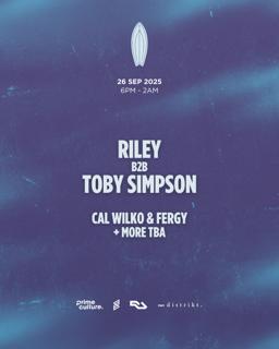 Surfbeatzuk Presents Riley B2B Toby Simpson