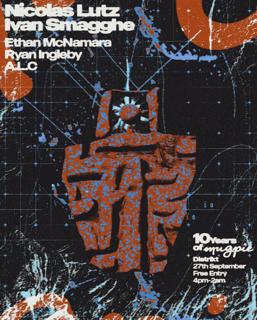 Mugpie 10Th Birthday With Nicolas Lutz & Ivan Smagghe