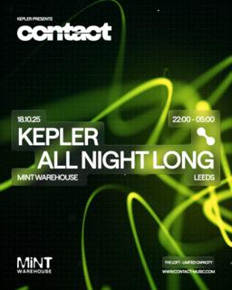 Contact: Kepler All Night Long