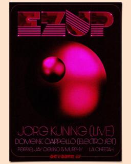 Ezup With Jorg Kuning (Live) And Domenic Cappello (Electro Set)